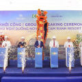 Tập đoàn CEO khởi công Novotel Cam Ranh Resort - Dấu mốc mới trên hành trình kiến tạo chuỗi nghỉ dưỡng 5 sao tại Việt Nam - Tập đoàn CEO